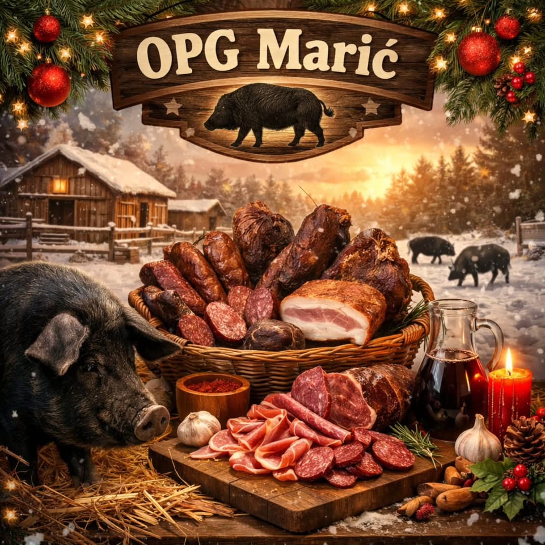 OPG Marić suhomesnati proizvodi